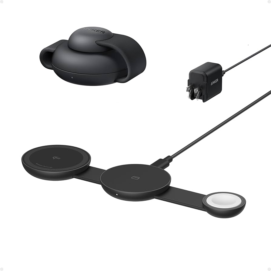 Anker 3-in-1 Qi2 Wireless 15W charger.